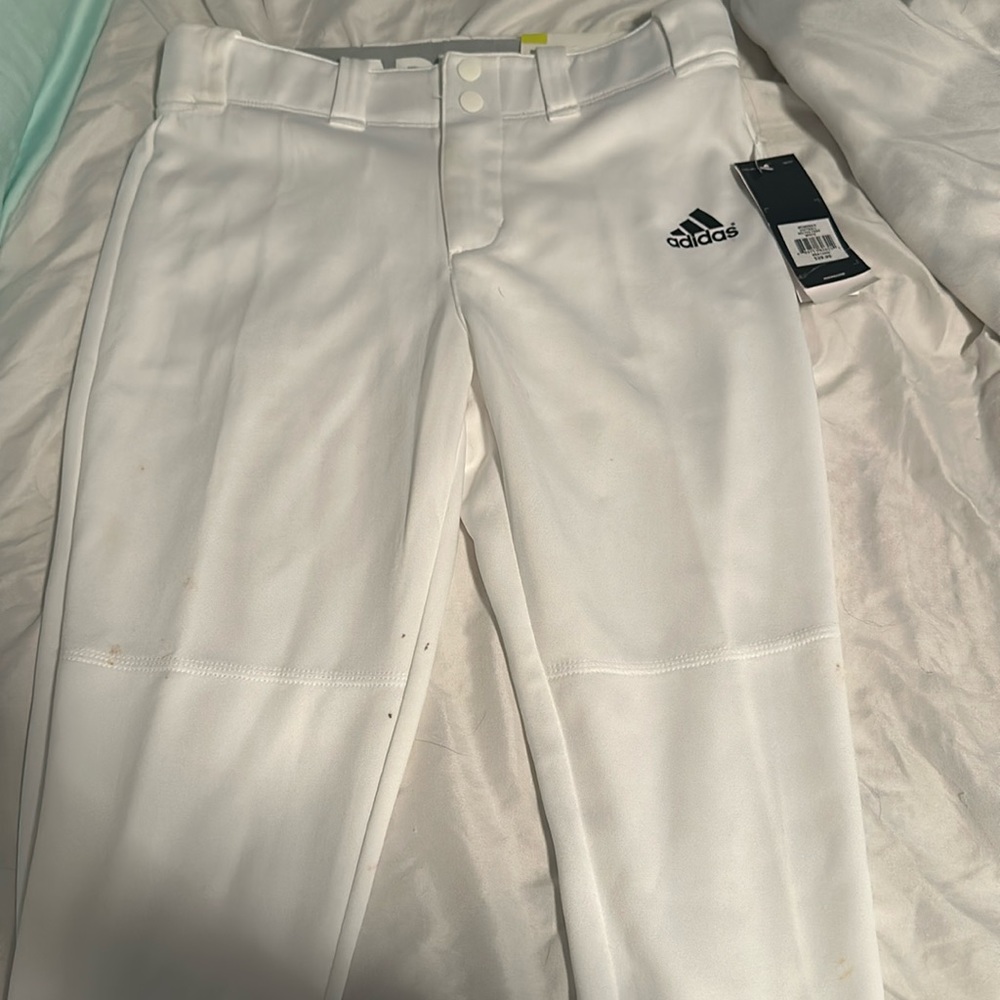 brand new addidas softball pants